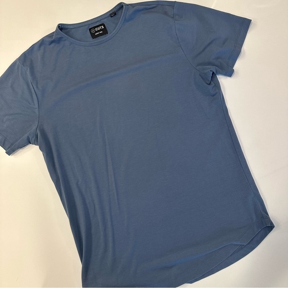 Lot of 3 Men’s Medium Shirts Cuts Frest Cut Tees J. Crew - Picture 10 of 13